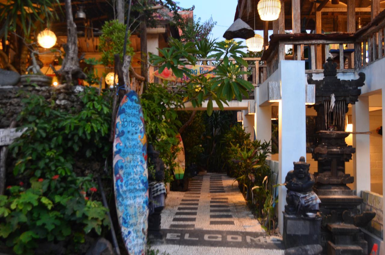 מלון Uluwatu Padang Padang Breeze מראה חיצוני תמונה