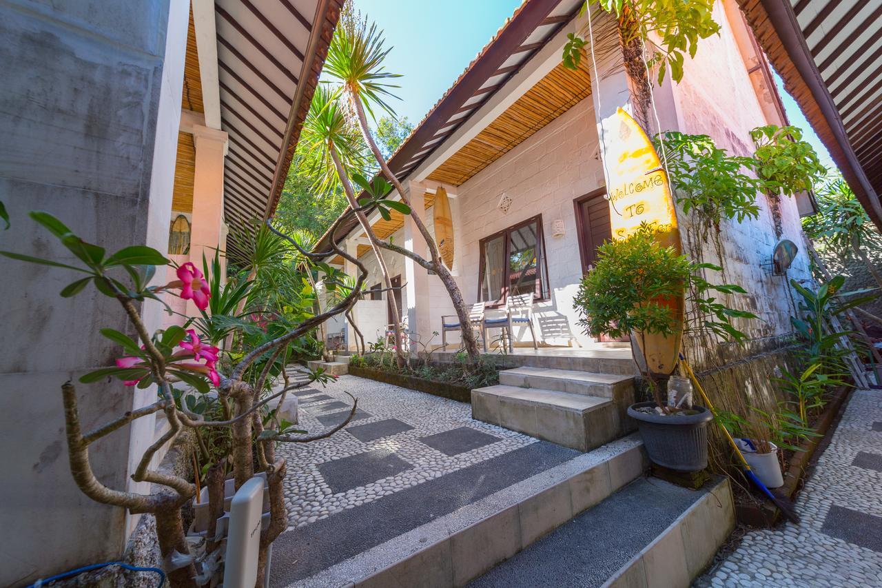 מלון Uluwatu Padang Padang Breeze מראה חיצוני תמונה