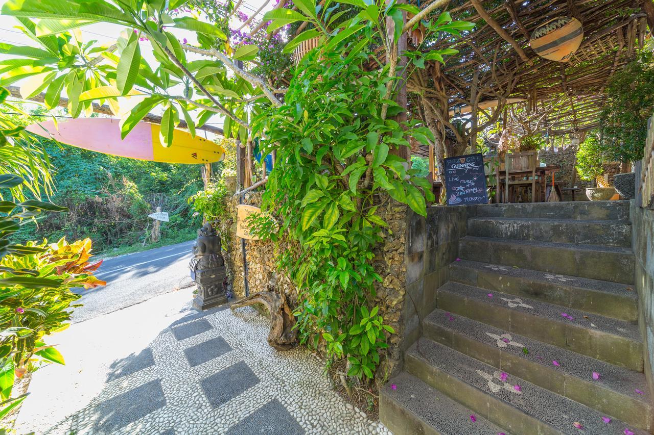 מלון Uluwatu Padang Padang Breeze מראה חיצוני תמונה