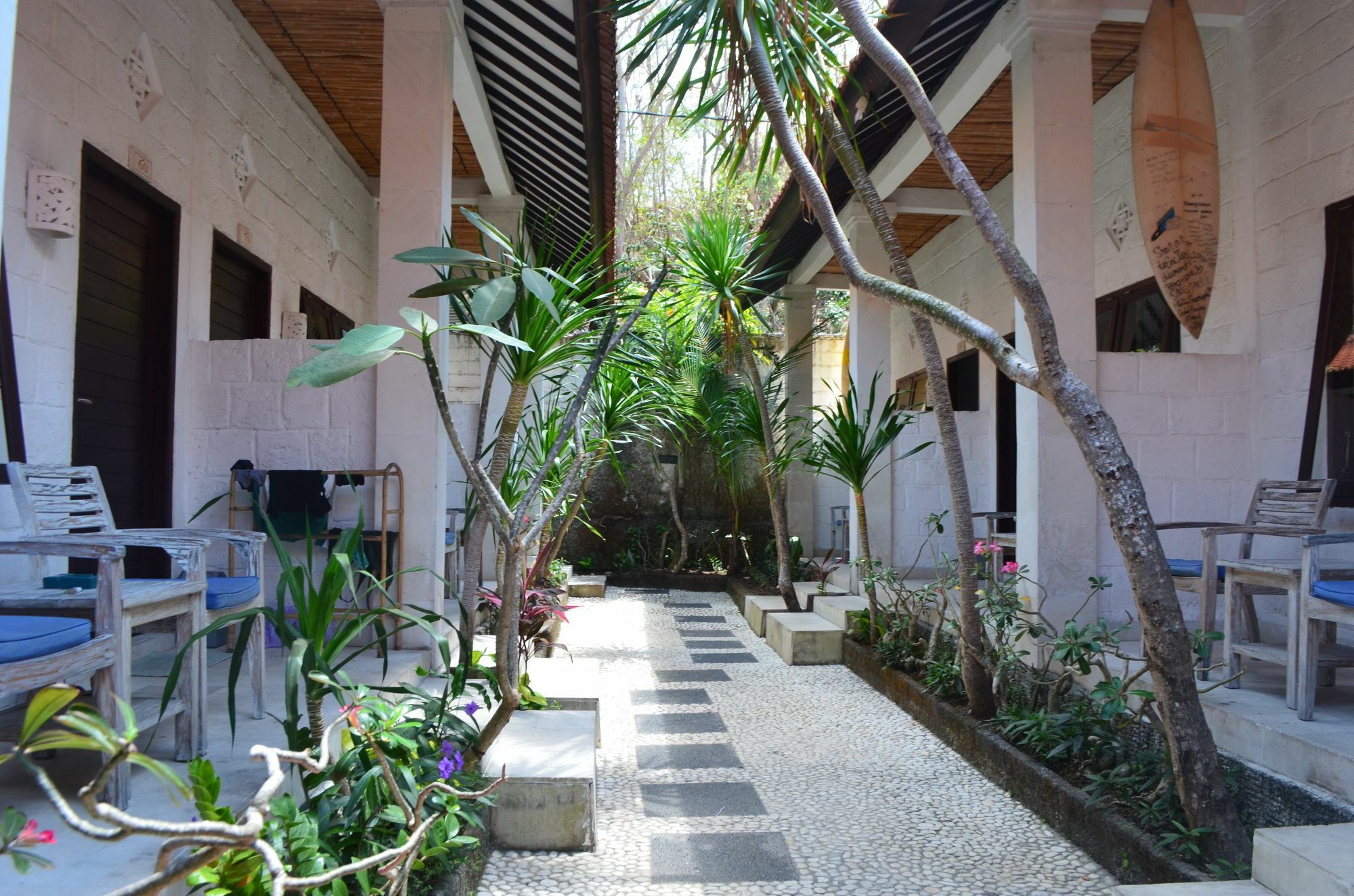 מלון Uluwatu Padang Padang Breeze מראה חיצוני תמונה